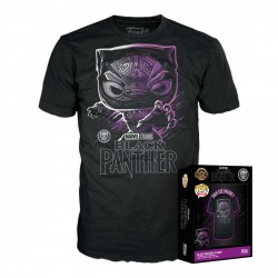 Figura FUNKO POP TEE: MARVEL - BLACK PANTHER