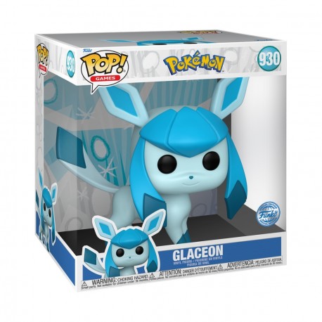 Figura FUNKO POP JUMBO: POKEMON - GLACEON