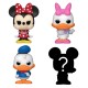 Figura FUNKO BITTY POP: DISNEY - MINNIE 4PK