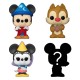 Figura FUNKO BITTY POP: DISNEY - SORCERER MICKEY 4PK