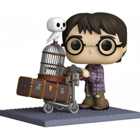 Figura FUNKO POP DELUXE: HP ANNIVERSARY- HARRY PUSHING TROLLEY