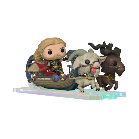 Figura FUNKO POP RIDES SUPER DELUXE: THOR L&T - THOR W/GOAT BOAT