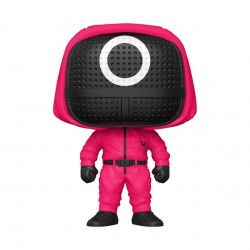 Figura FUNKO POP TV: SQUID GAME - RED SOLDIER (MASK)