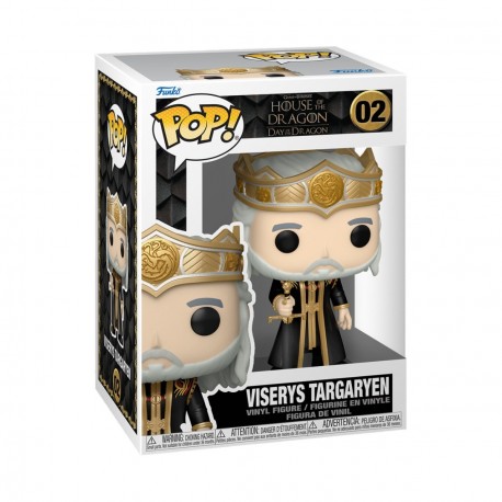 Figura FUNKO POP TV: HOUSE OF THE DRAGON VISERYS TARGARYEN