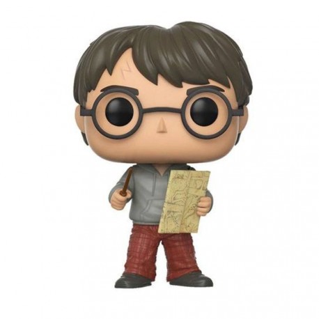 Figura FUNKO POP: HARRY POTTER - HARRY POTTER(WITH MARAUDERS MAP)