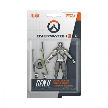 Figura FUNKO ACTION FIGURE: OVERWATCH 2 - GENJI 3.75”