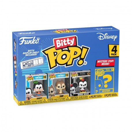 Figura FUNKO BITTY POP: DISNEY - GOOFY 4PK