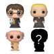 Figura FUNKO BITTY POP: HARRY POTTER - HARRY POTTER 4PK