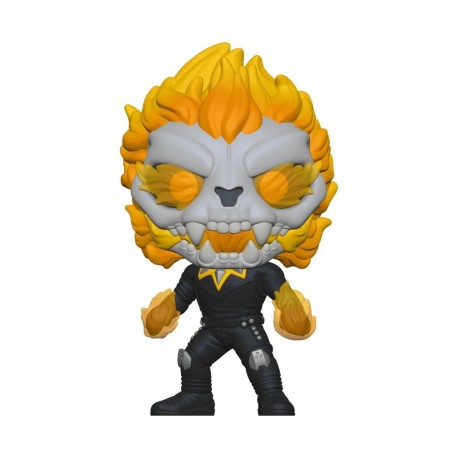 Figura FUNKO POP: MARVEL - INFINITY WARPS - GHOST PANTHER