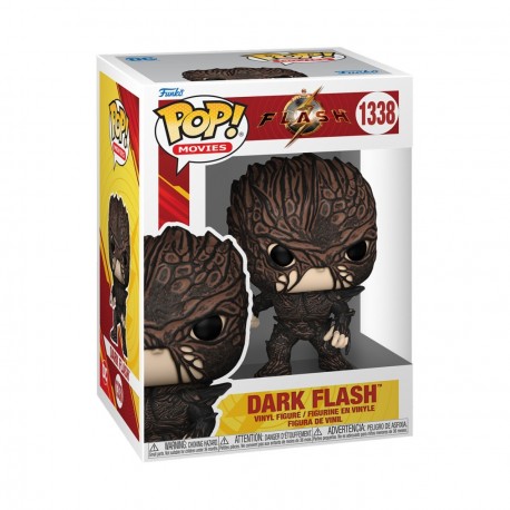 Figura FUNKO POP MOVIES: THE FLASH - DARK FLASH