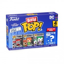 Figura FUNKO BITTY POP: DC - HARLEY QUINN 4PK