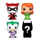 Figura FUNKO BITTY POP: DC - HARLEY QUINN 4PK