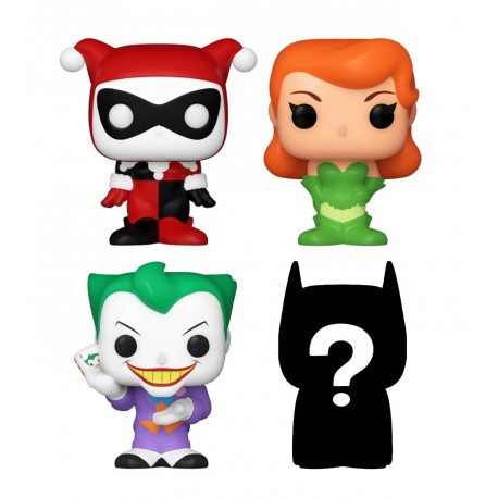 Figura FUNKO BITTY POP: DC - HARLEY QUINN 4PK