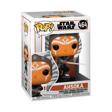 Figura FUNKO POP STAR WARS: MANDALORIAN - AHSOKA W/ SABERS