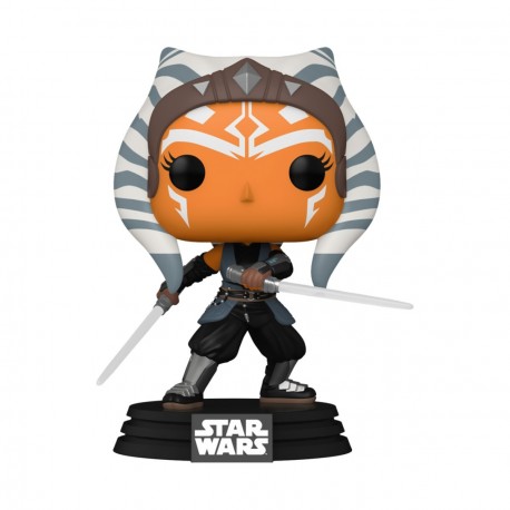 Figura FUNKO POP STAR WARS: MANDALORIAN - AHSOKA W/ SABERS