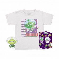 Figura FUNKO POCKET POP & TEE: DISNEY - ALIEN BUZZ