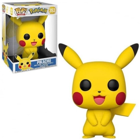 Figura FUNKO POP GAMES: POKEMON - PIKACHU