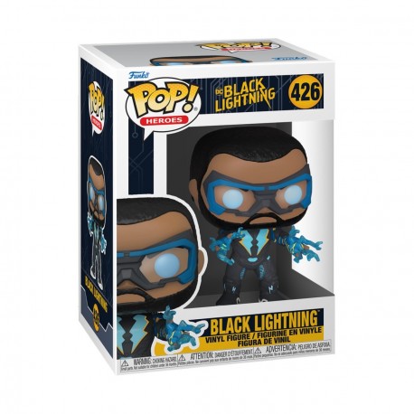 Figura FUNKO POP HEROES: BLACK LIGHTNING -BLACK LIGHTNING