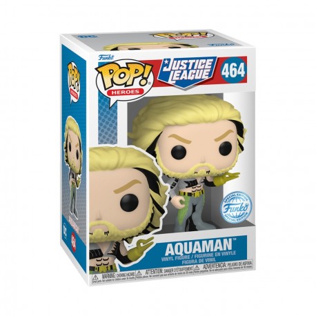 Figura FUNKO POP HEROES: JUSTICE LEAGUE - AQUAMAN (SP)