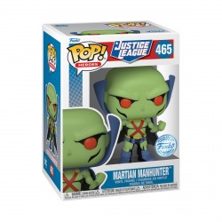 Figura FUNKO POP HEROES: JUSTICE LEAGUE - MARTIAN MANHUNTER (SP)