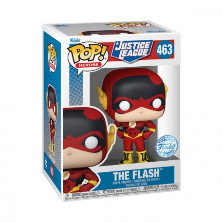 Figura FUNKO POP HEROES: JUSTICE LEAGUE - THE FLASH (SP)