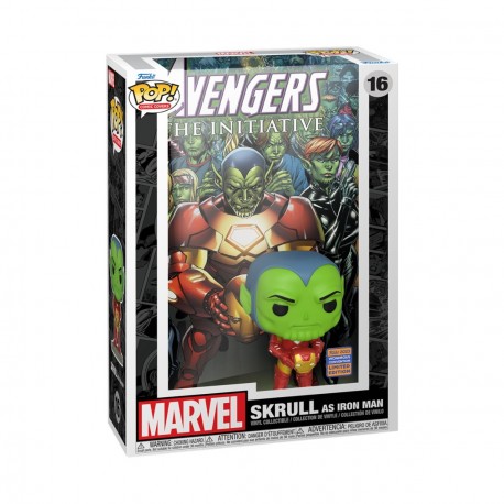 Figura FUNKO POP COMIC COVER: MARVEL - SKRULL (SP)