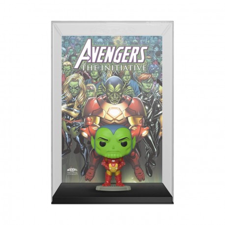 Figura FUNKO POP COMIC COVER: MARVEL - SKRULL (SP)