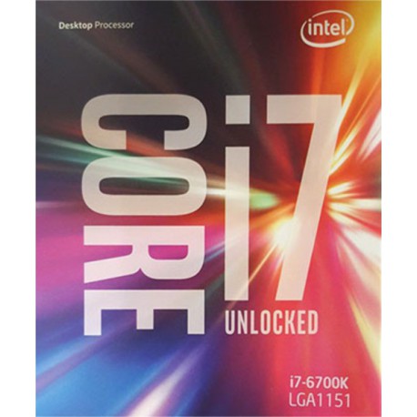 Procesor Intel Core i7-6700K, Skylake