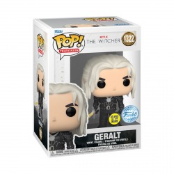 Figura FUNKO POP TV: WITCHER - GERALT W/ SWORD (GW)(SP)