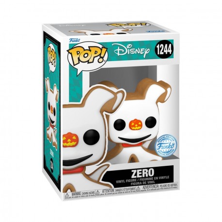 Figura FUNKO POP DISNEY: NIGHTMARE BEFORE CHRISTMAS - ZERO (GINGERBREAD)(SP)