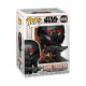 Figura FUNKO POP STAR WARS: MANDALORIAN - DARK TROOPER (BATTLE)