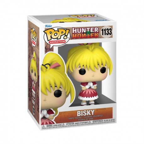 Figura FUNKO POP ANIMATION: HUNTERXHUNTER - BISCUIT