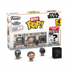 Figura FUNKO BITTY POP: MANDALORIAN 4PK - MANDALORIAN