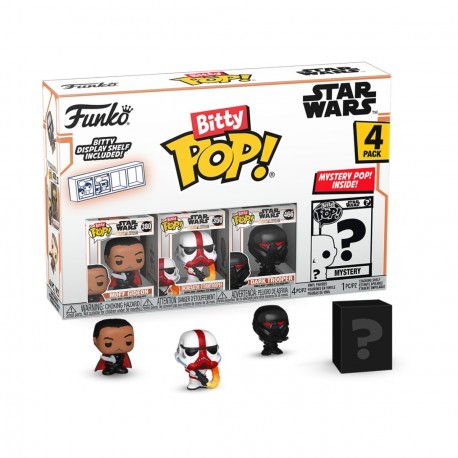 Figura FUNKO BITTY POP: MANDALORIAN 4PK - MOFF GIDEON?