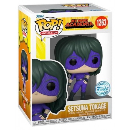 Figura FUNKO POP ANIMATION: MY HERO ACADEMIA - SETSUNA TOKAGE (SP)