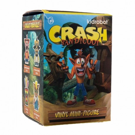 Figura KIDROBOT FIGURE CRASH BANDICOOT MINI SERIES