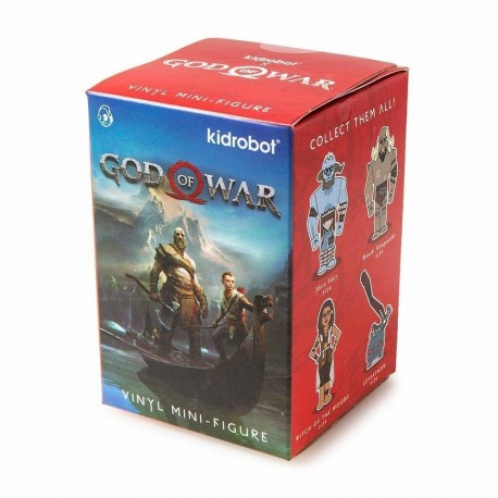 Figura "KIDROBOT GOD OF WAR 3"" MINI SERIES"