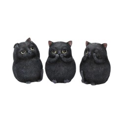 Figura NEMESIS NOW THREE WISE FAT CATS