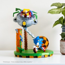 Figura NUMSKULL SONIC 30th ANNIVERSARY STATUE