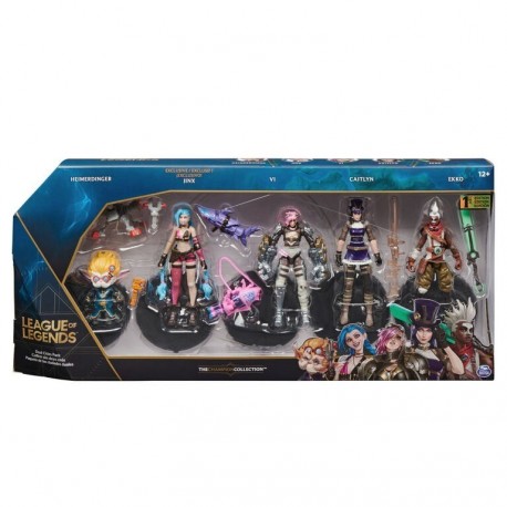 Figura SPIN MASTER THE LEAGUE OF LEGENDS DUAL CITIES PACK