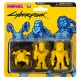 Figura JINX Cyberpunk 2077 Monos Silverhand Set - Series 1 Yellow