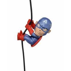 Figura NECA SCALERS-2 CHARACTERS- CAPTAIN AMERICA