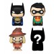 Figura FUNKO BITTY POP: DC - BATMAN 4PK