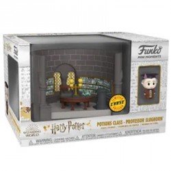 Figura FUNKO MINI MOMENTS: HP ANNIVERSARY - PROFESSOR SNAPE CHASE SLUGHORN