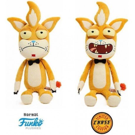 Figura FUNKO PLUSH: RICK AND MORTY 12" SQUANCHY W/CHASE