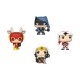 Figura FUNKO POCKET POP: DC HOLIDAY - TREE HOLIDAY BOX 4-PACK