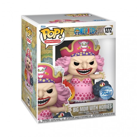 Figura FUNKO POP ANIMATION: ONE PIECE - BIG MOM W/HOMIES 6" (SP)