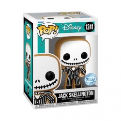 Figura FUNKO POP DISNEY: NIGHTMARE BEFORE CHRISTMAS - JACK (GINGERBREAD)(SP)