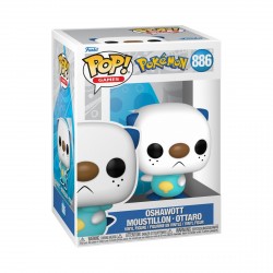 Figura FUNKO POP GAMES: POKEMON - OSHAWOTT (EMEA)