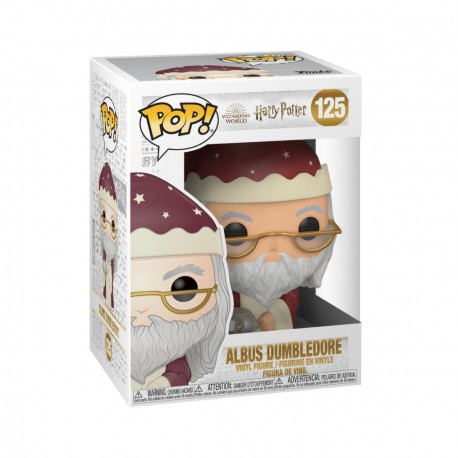 Figura FUNKO POP HARRY POTTER: HOLIDAY - DUMBLEDORE